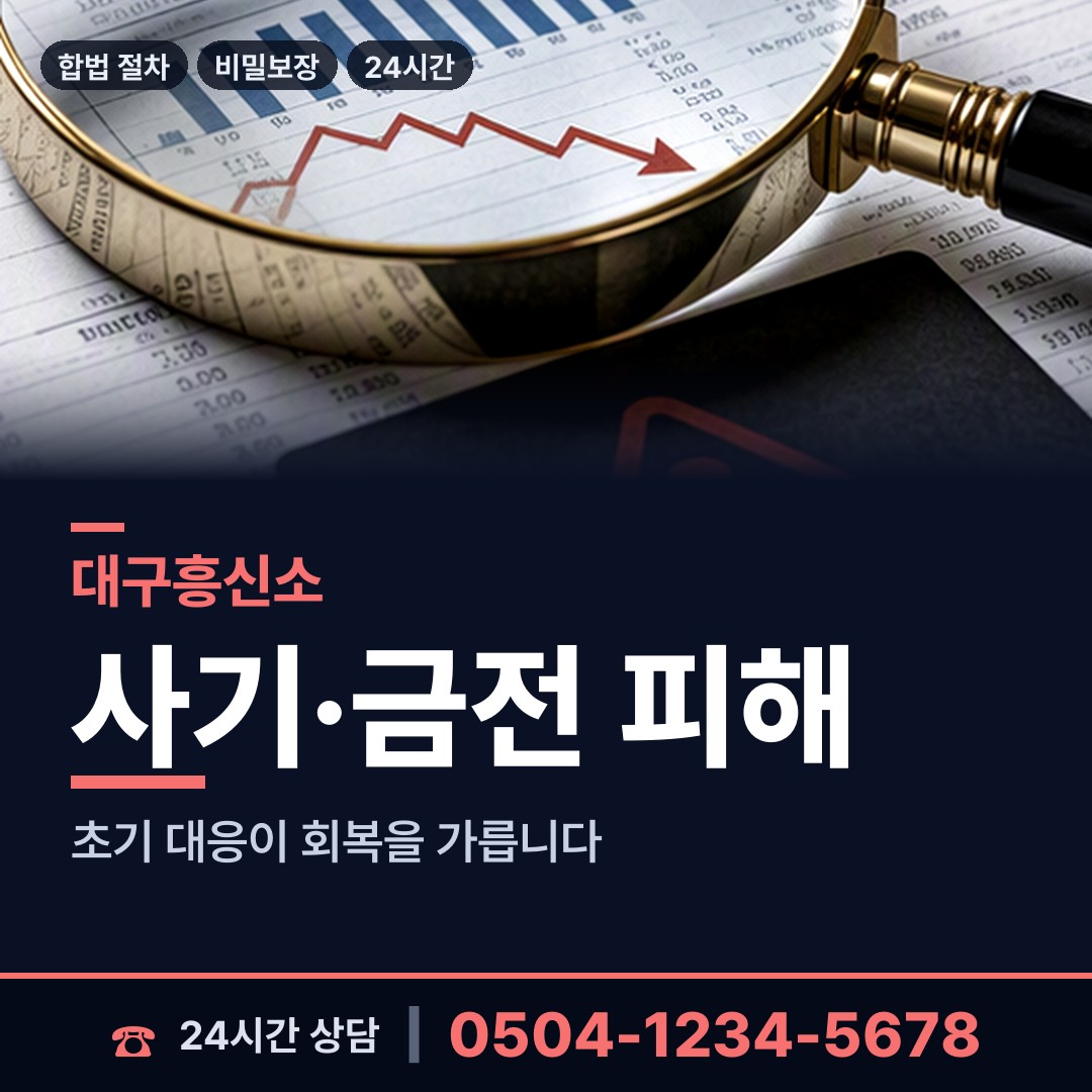 대구 무태조야동 잠적자찾기 상담 안내